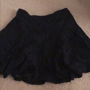 Dark navy skirt